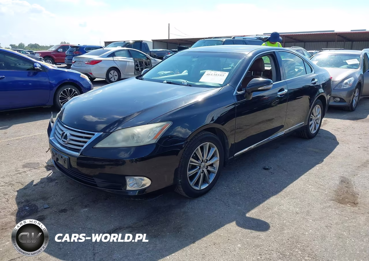 2012 Lexus Es 350 VIN:JTHBK1EG5C2481269 - 2