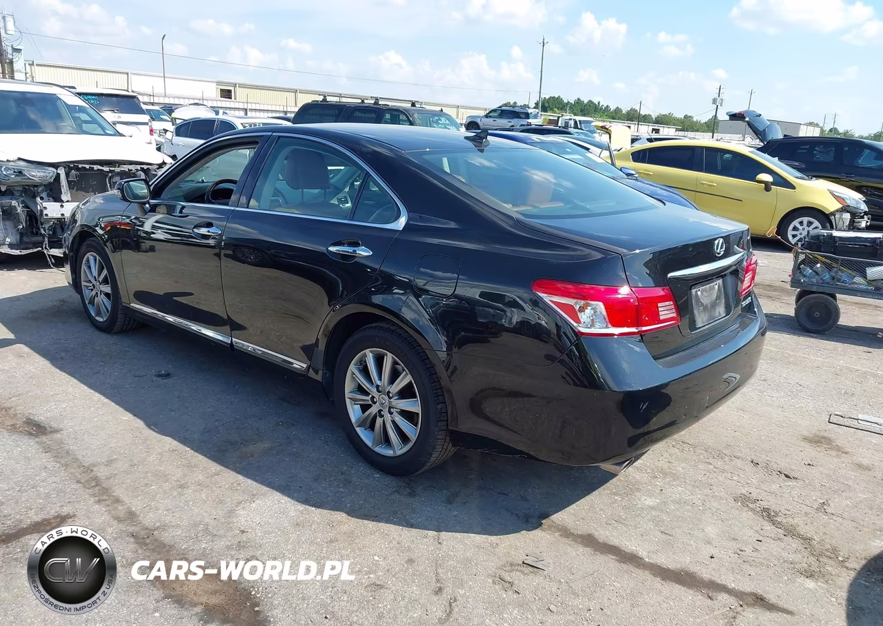 2012 Lexus Es 350 VIN:JTHBK1EG5C2481269 - 3
