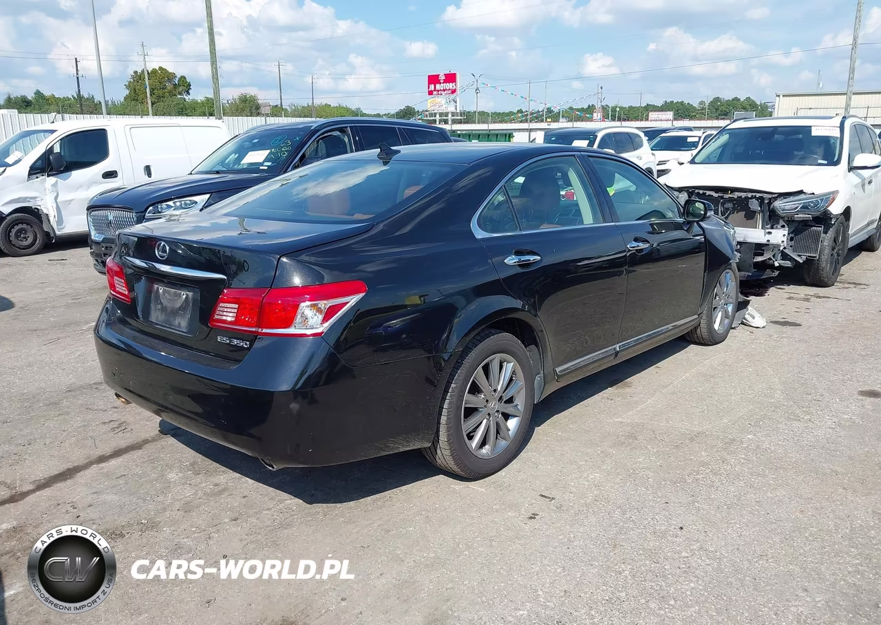 2012 Lexus Es 350 VIN:JTHBK1EG5C2481269 - 4