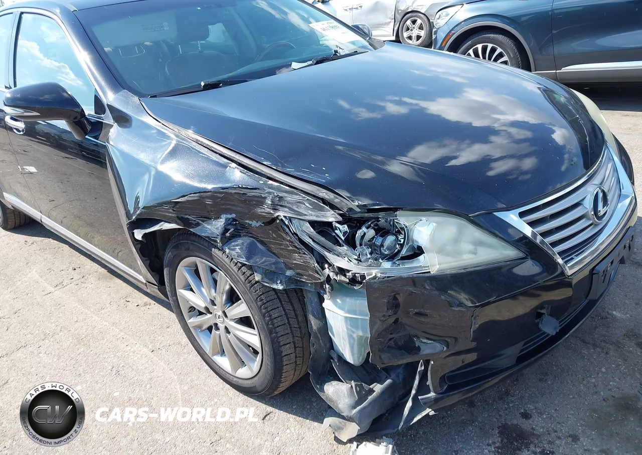 2012 Lexus Es 350 VIN:JTHBK1EG5C2481269 - 6