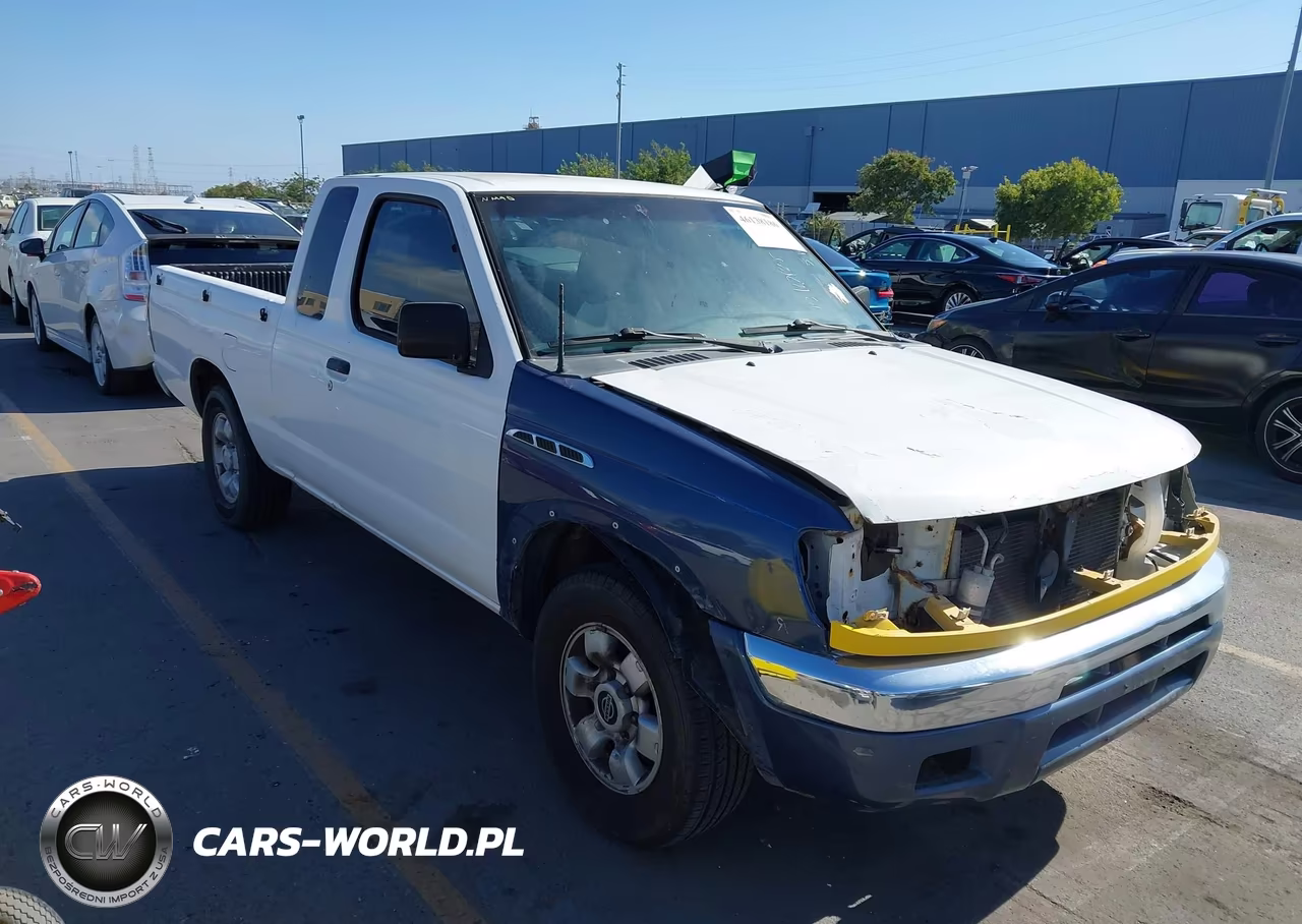 1999 Nissan Frontier Se-Xe
