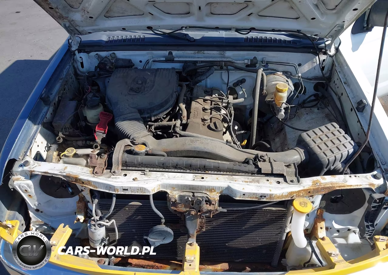 1999 Nissan Frontier Se-Xe VIN:1N6DD26S0XC329376 - 10