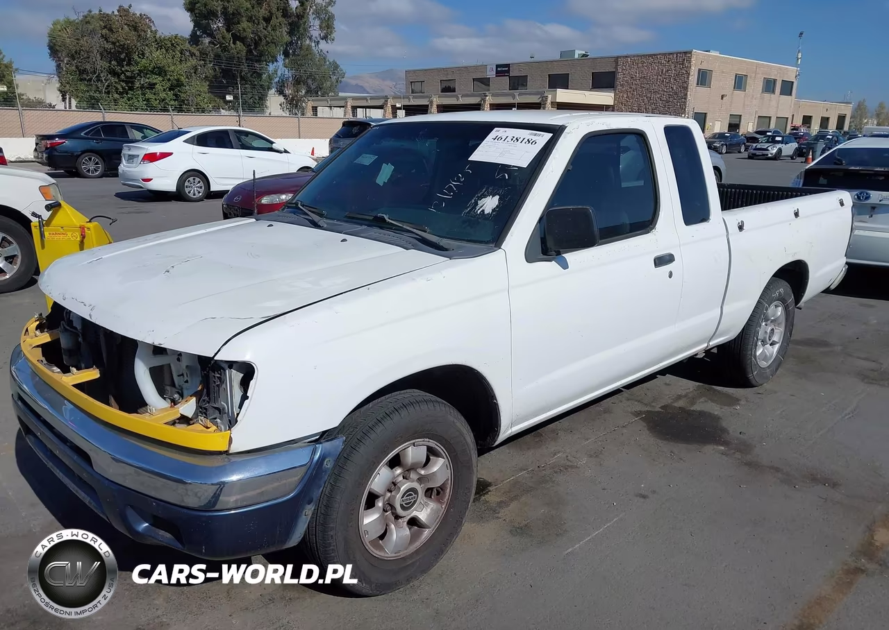 1999 Nissan Frontier Se-Xe VIN:1N6DD26S0XC329376 - 2