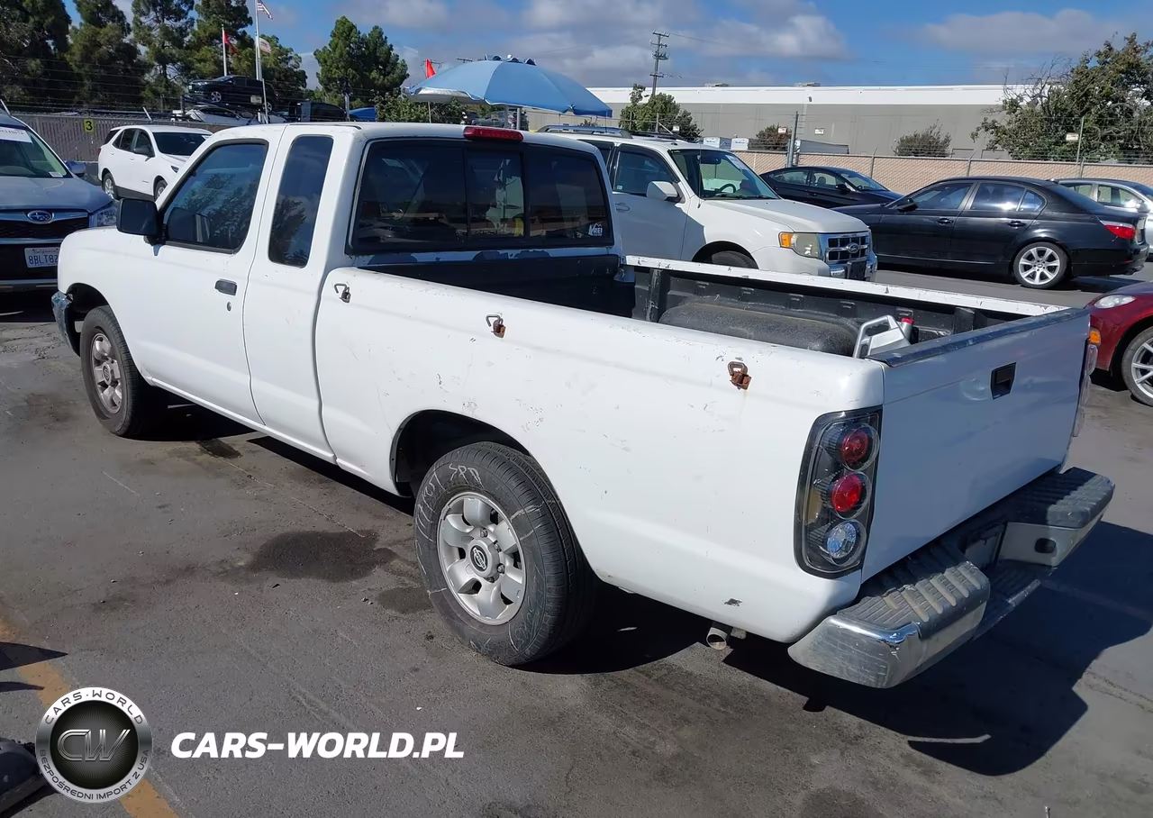 1999 Nissan Frontier Se-Xe VIN:1N6DD26S0XC329376 - 3