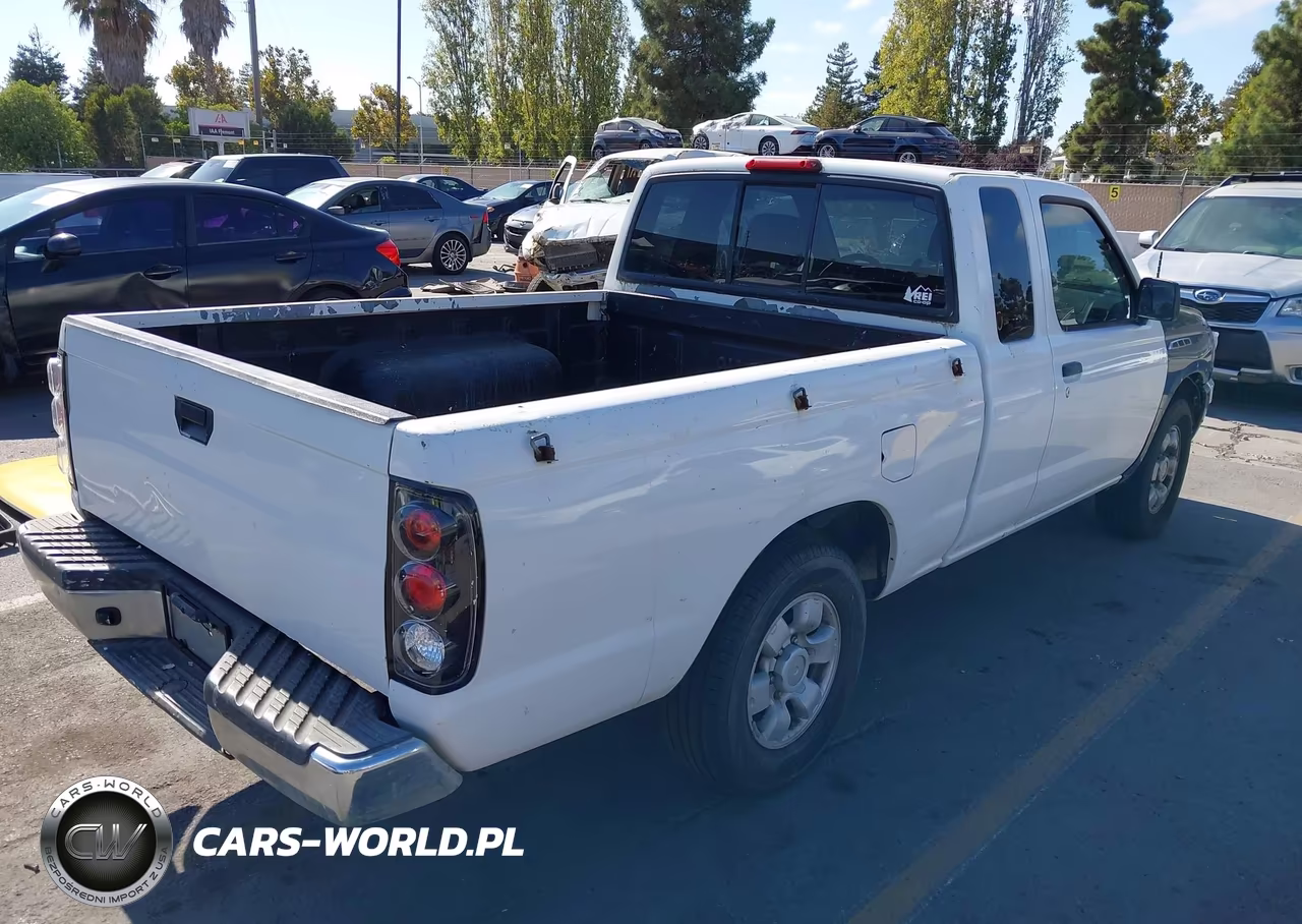 1999 Nissan Frontier Se-Xe VIN:1N6DD26S0XC329376 - 4
