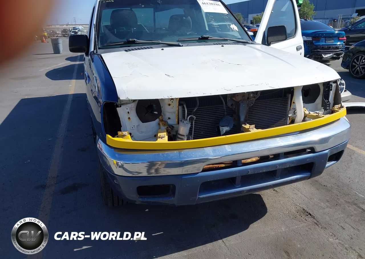 1999 Nissan Frontier Se-Xe VIN:1N6DD26S0XC329376 - 6