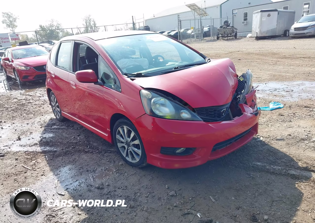 2013 Honda Fit Sport
