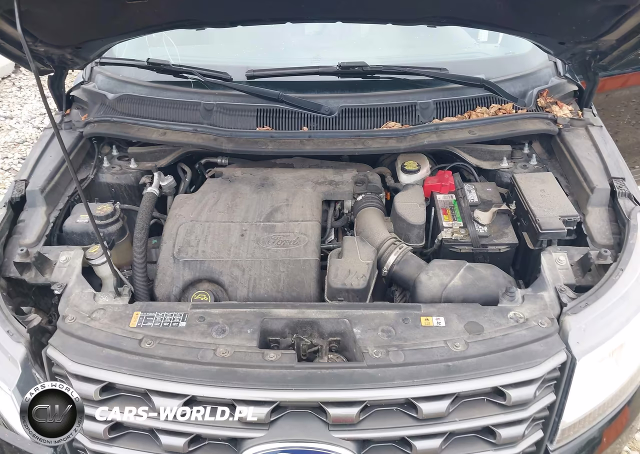 2017 Ford Explorer Xlt VIN:1FM5K8D86HGE21671 - 10