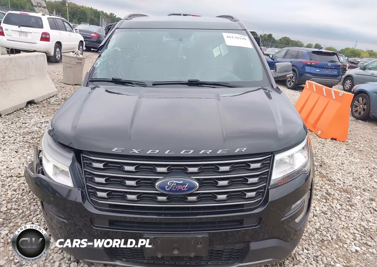 2017 Ford Explorer Xlt VIN:1FM5K8D86HGE21671 - 12