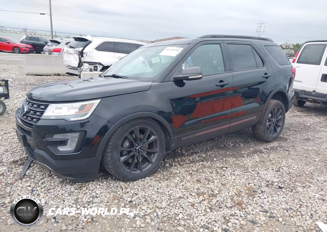 2017 Ford Explorer Xlt VIN:1FM5K8D86HGE21671 - 2