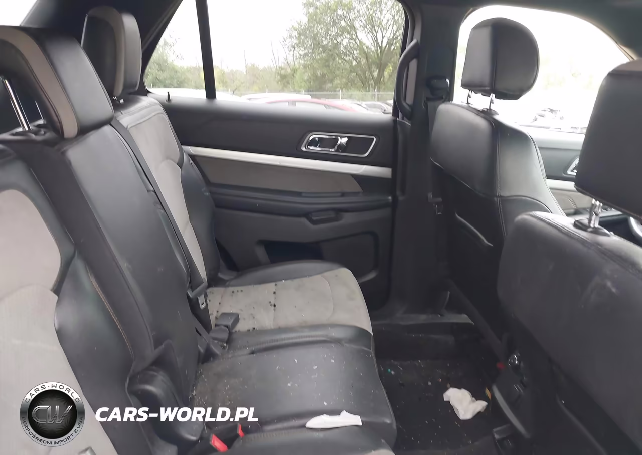 2017 Ford Explorer Xlt VIN:1FM5K8D86HGE21671 - 8