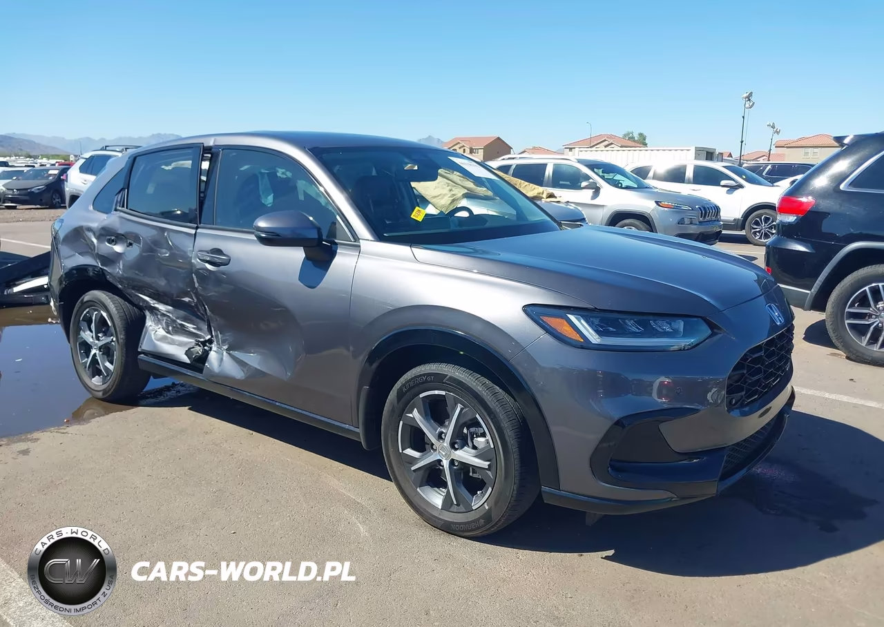 2025 Honda Hr-V Awd Ex-L VIN:3CZRZ2H71SM701179 - 1