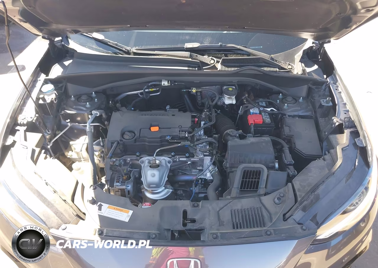 2025 Honda Hr-V Awd Ex-L VIN:3CZRZ2H71SM701179 - 10