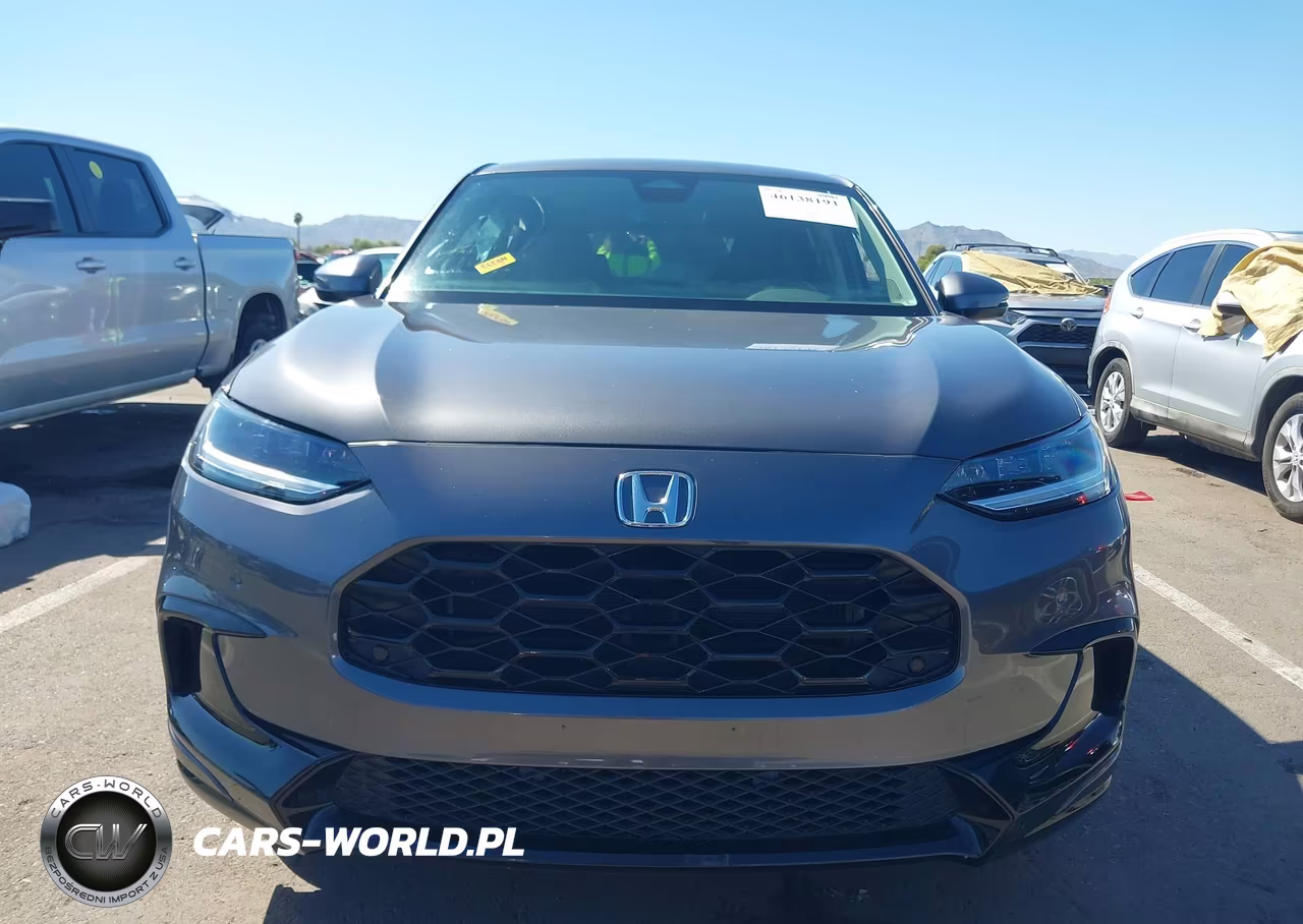 2025 Honda Hr-V Awd Ex-L VIN:3CZRZ2H71SM701179 - 12
