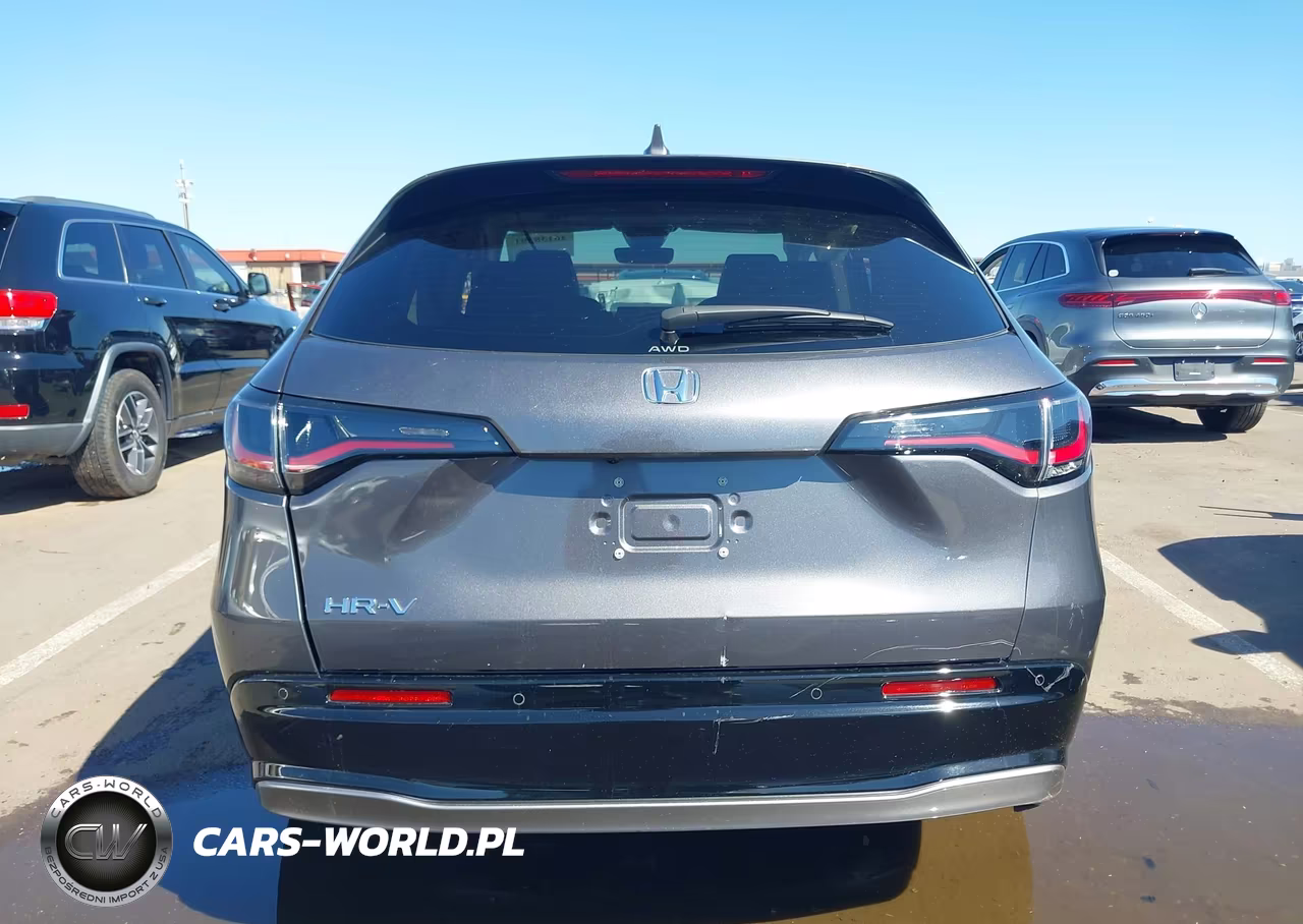 2025 Honda Hr-V Awd Ex-L VIN:3CZRZ2H71SM701179 - 16