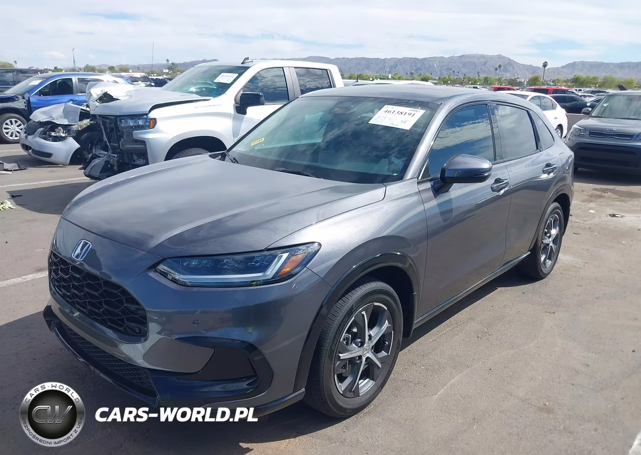 2025 Honda Hr-V Awd Ex-L VIN:3CZRZ2H71SM701179 - 2