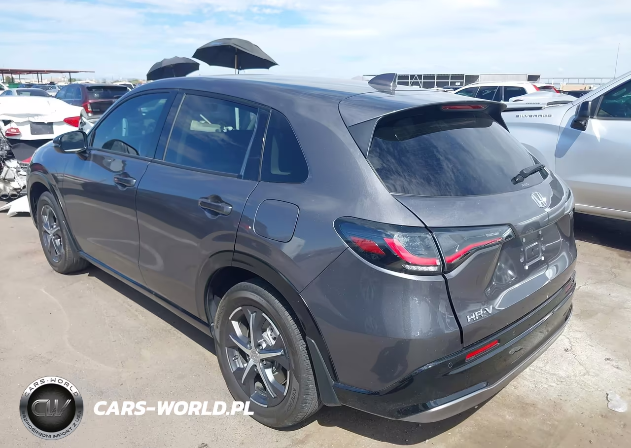 2025 Honda Hr-V Awd Ex-L VIN:3CZRZ2H71SM701179 - 3