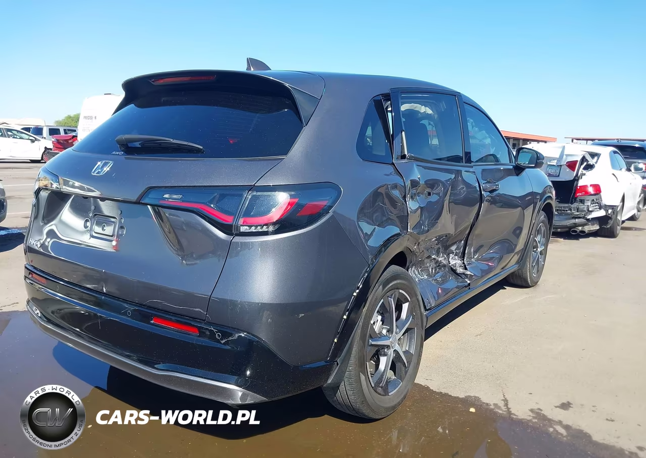 2025 Honda Hr-V Awd Ex-L VIN:3CZRZ2H71SM701179 - 4