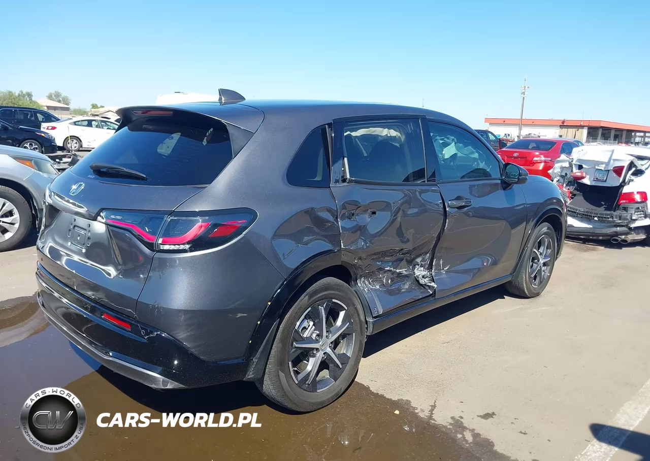 2025 Honda Hr-V Awd Ex-L VIN:3CZRZ2H71SM701179 - 6