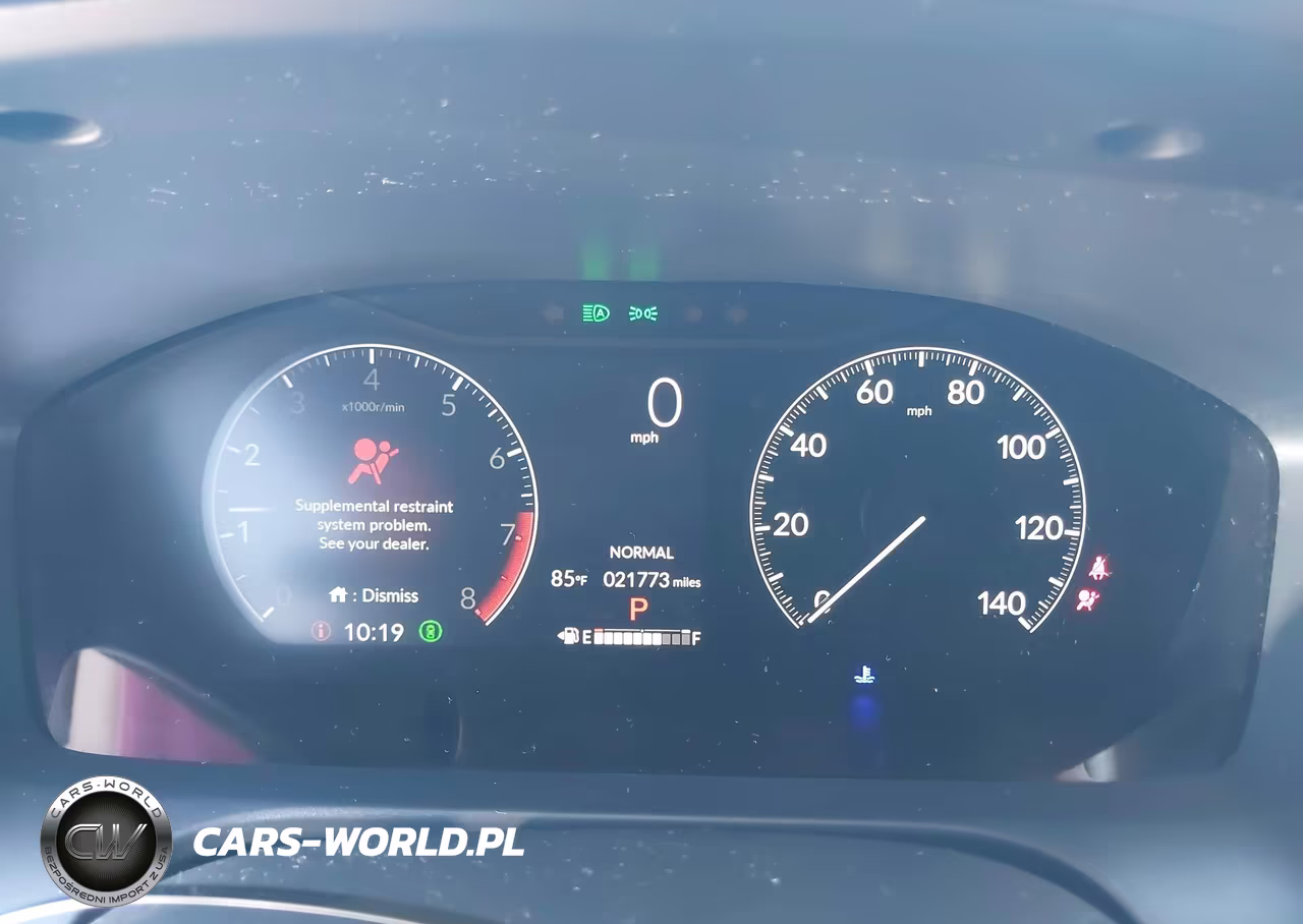 2025 Honda Hr-V Awd Ex-L VIN:3CZRZ2H71SM701179 - 7