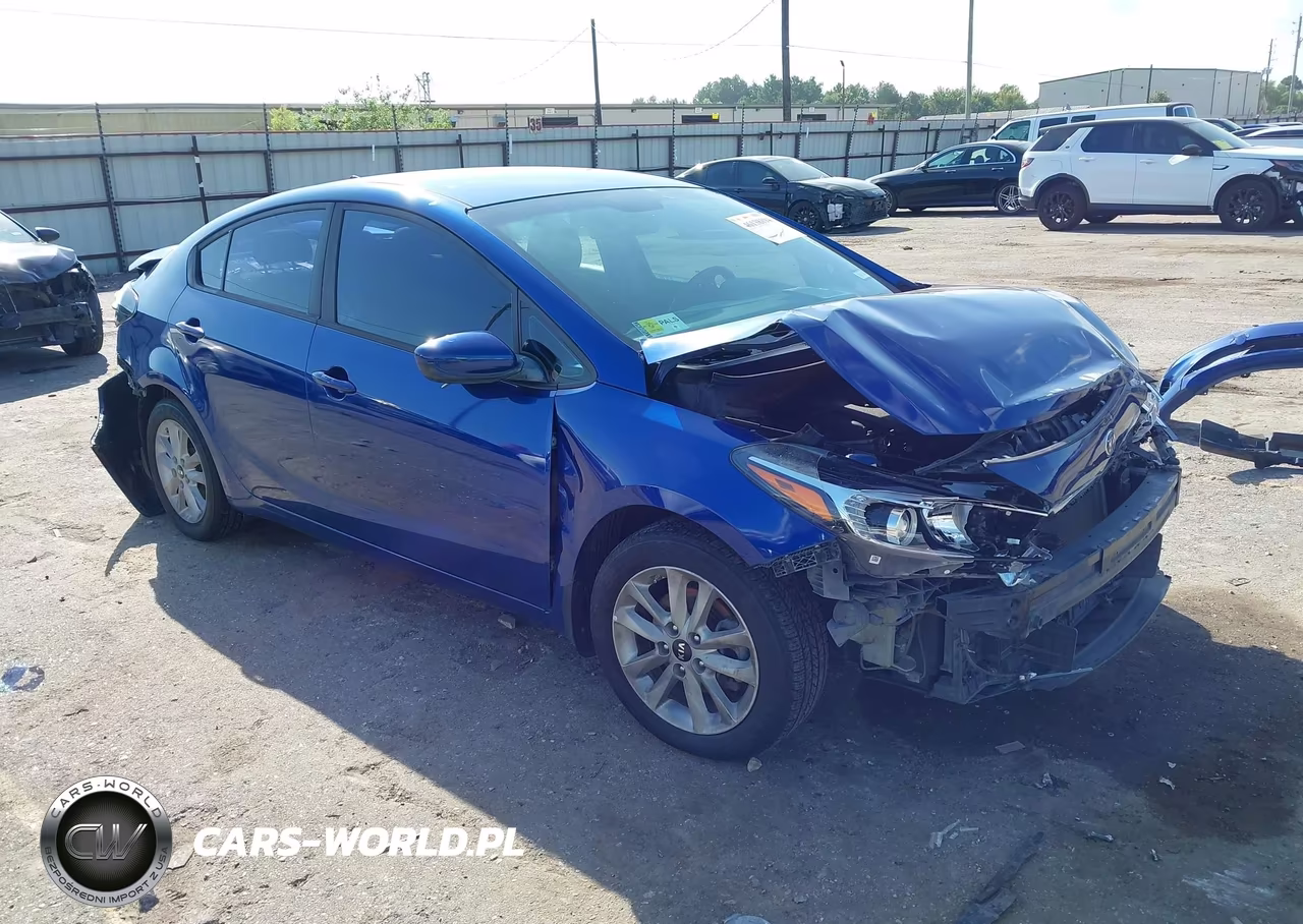 2017 Kia Forte S