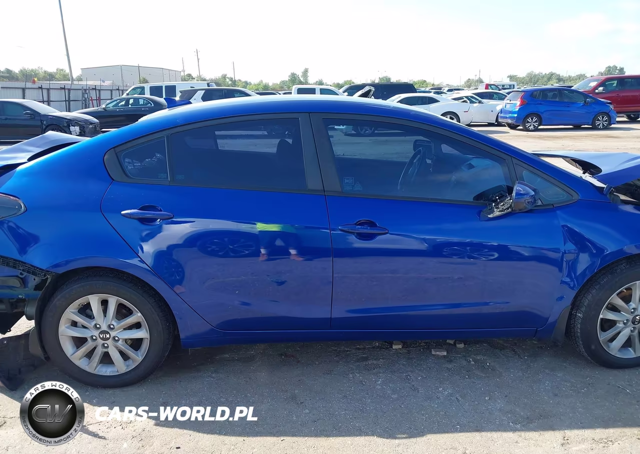 2017 Kia Forte S VIN:3KPFL4A73HE013493 - 14
