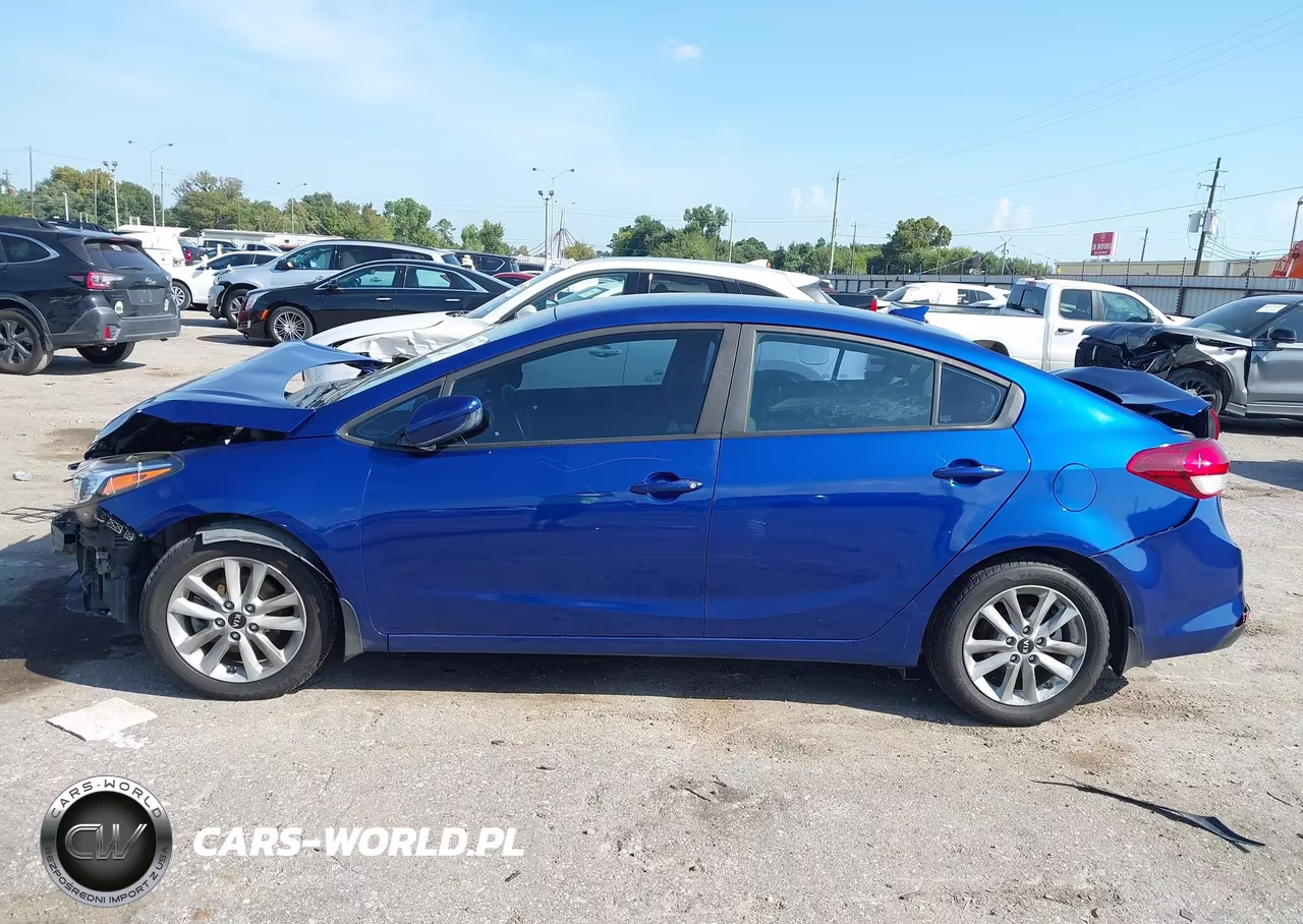 2017 Kia Forte S VIN:3KPFL4A73HE013493 - 15