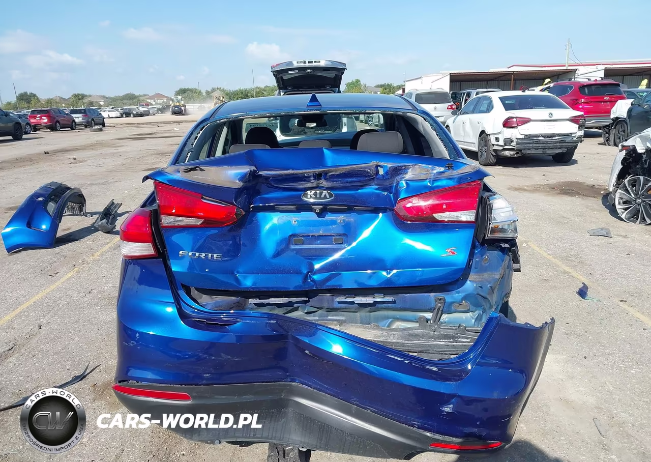 2017 Kia Forte S VIN:3KPFL4A73HE013493 - 17