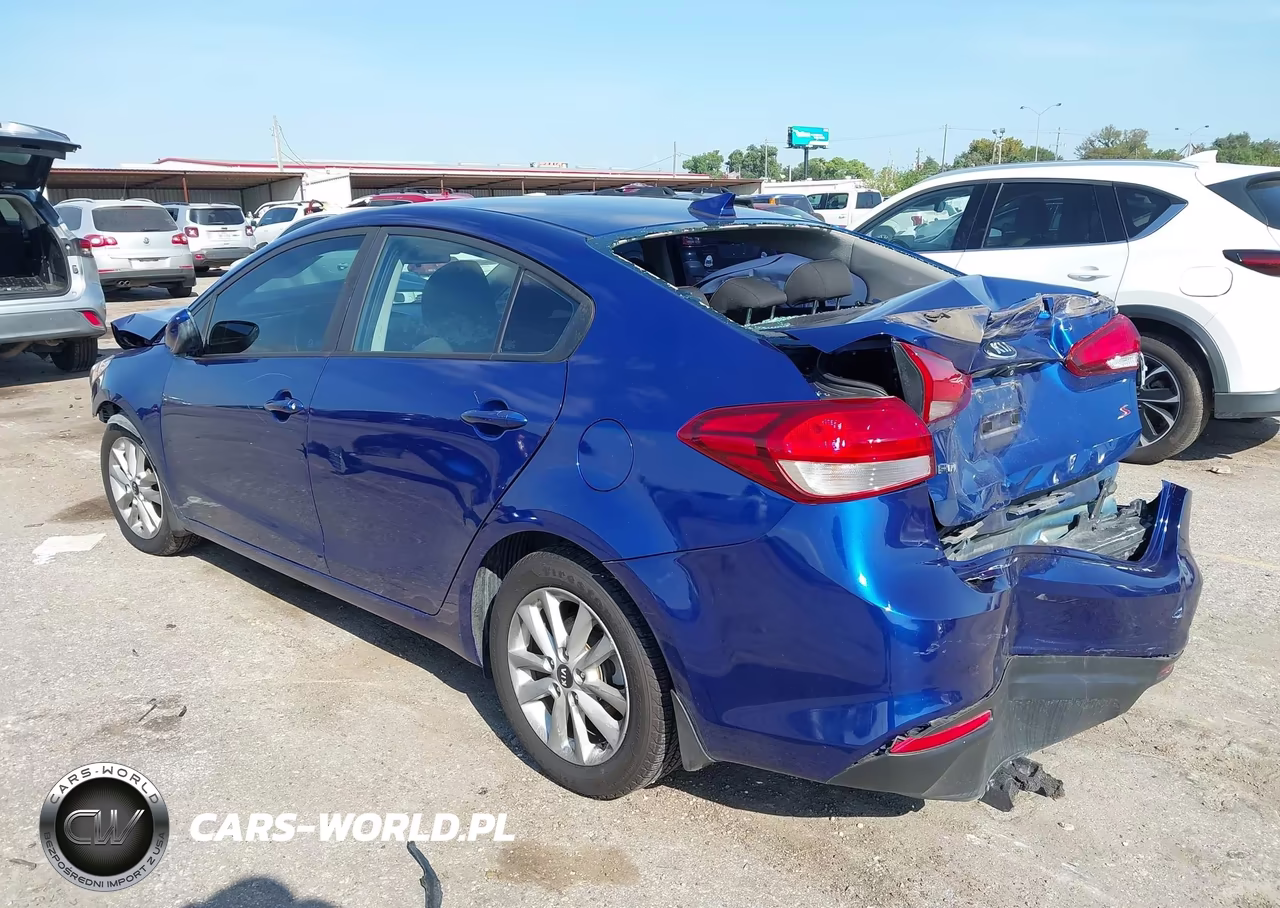 2017 Kia Forte S VIN:3KPFL4A73HE013493 - 3
