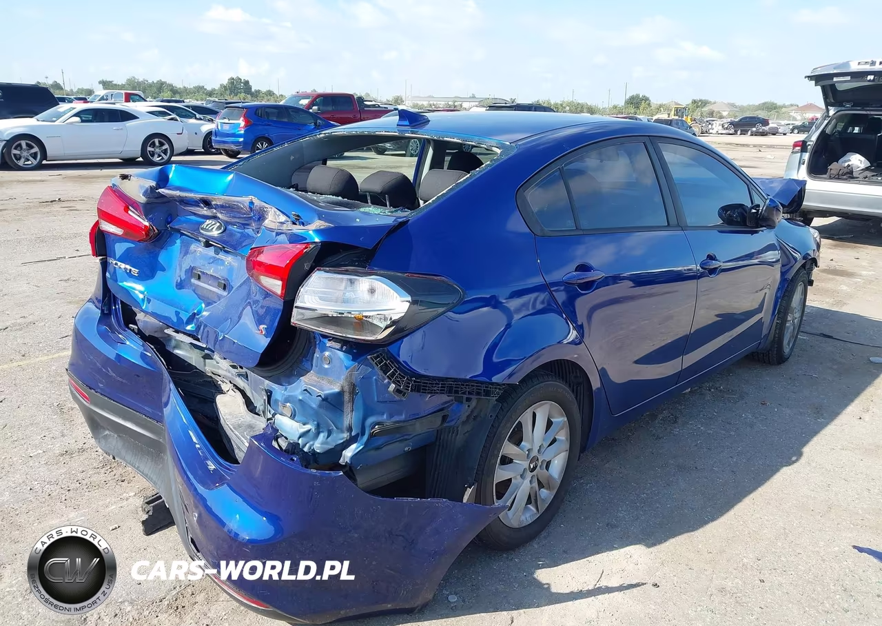 2017 Kia Forte S VIN:3KPFL4A73HE013493 - 4