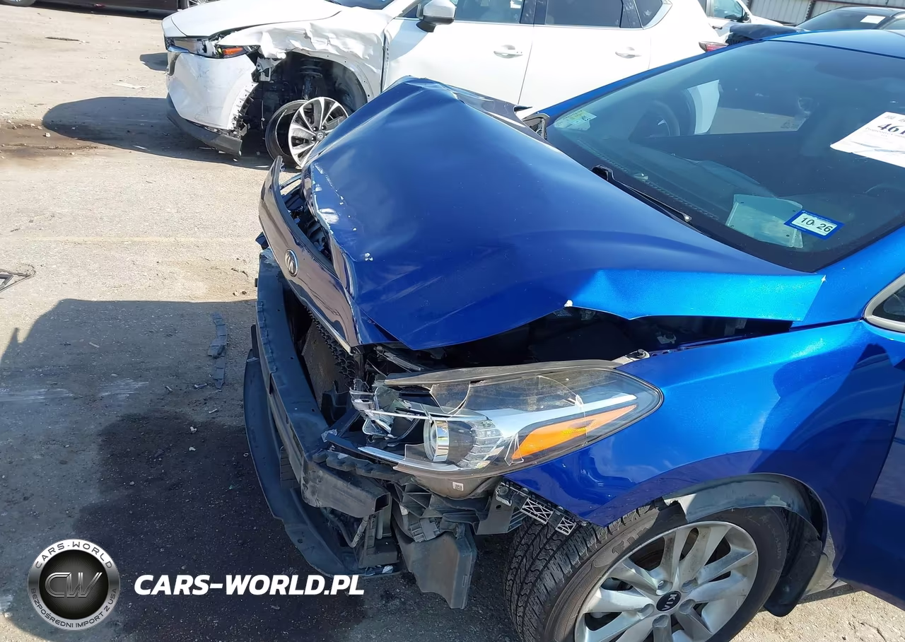 2017 Kia Forte S VIN:3KPFL4A73HE013493 - 6