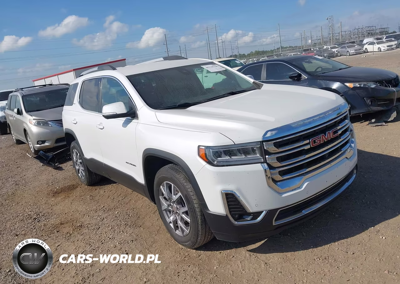 2021 GMC Acadia Fwd Slt