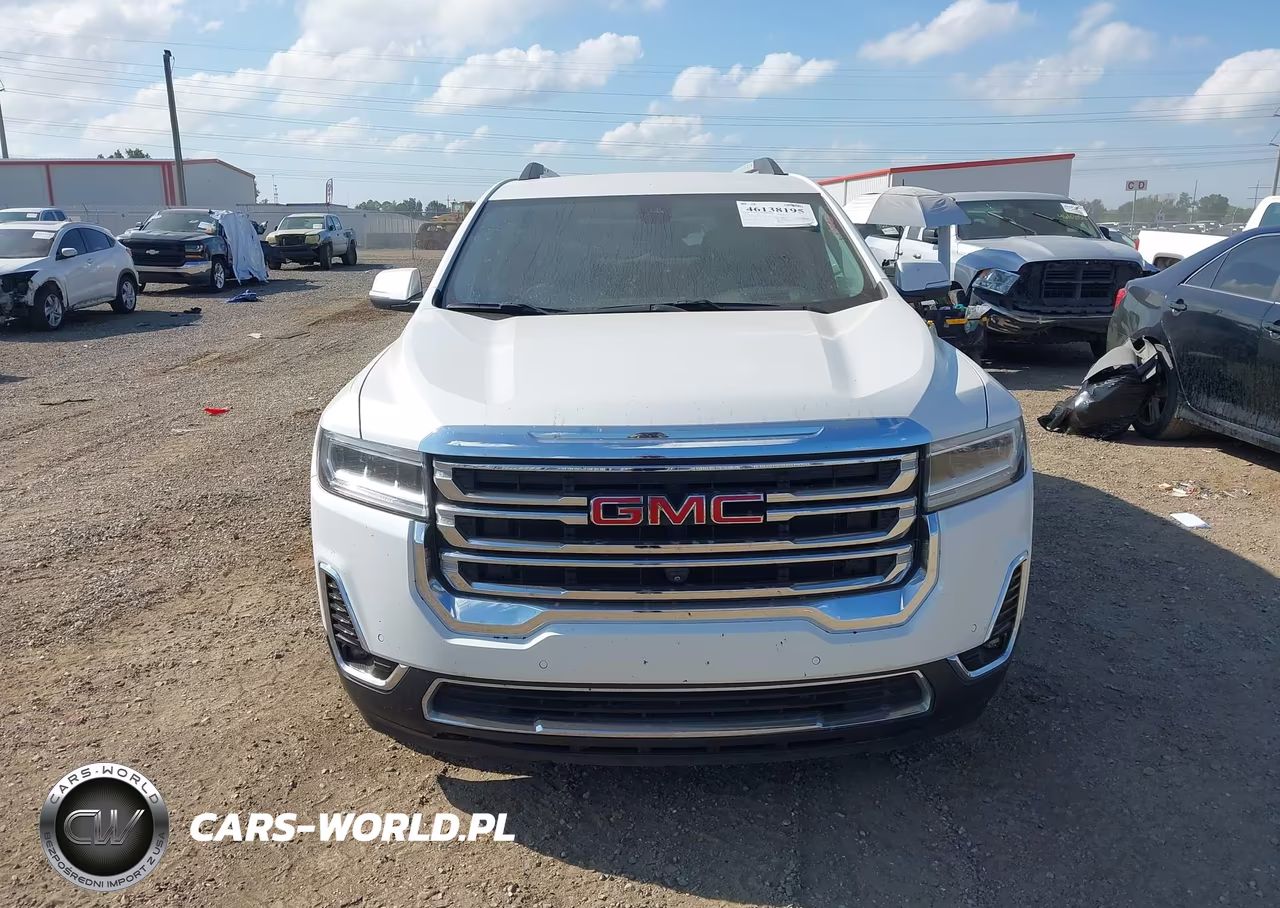 2021 GMC Acadia Fwd Slt VIN:1GKKNMLS6MZ192030 - 13