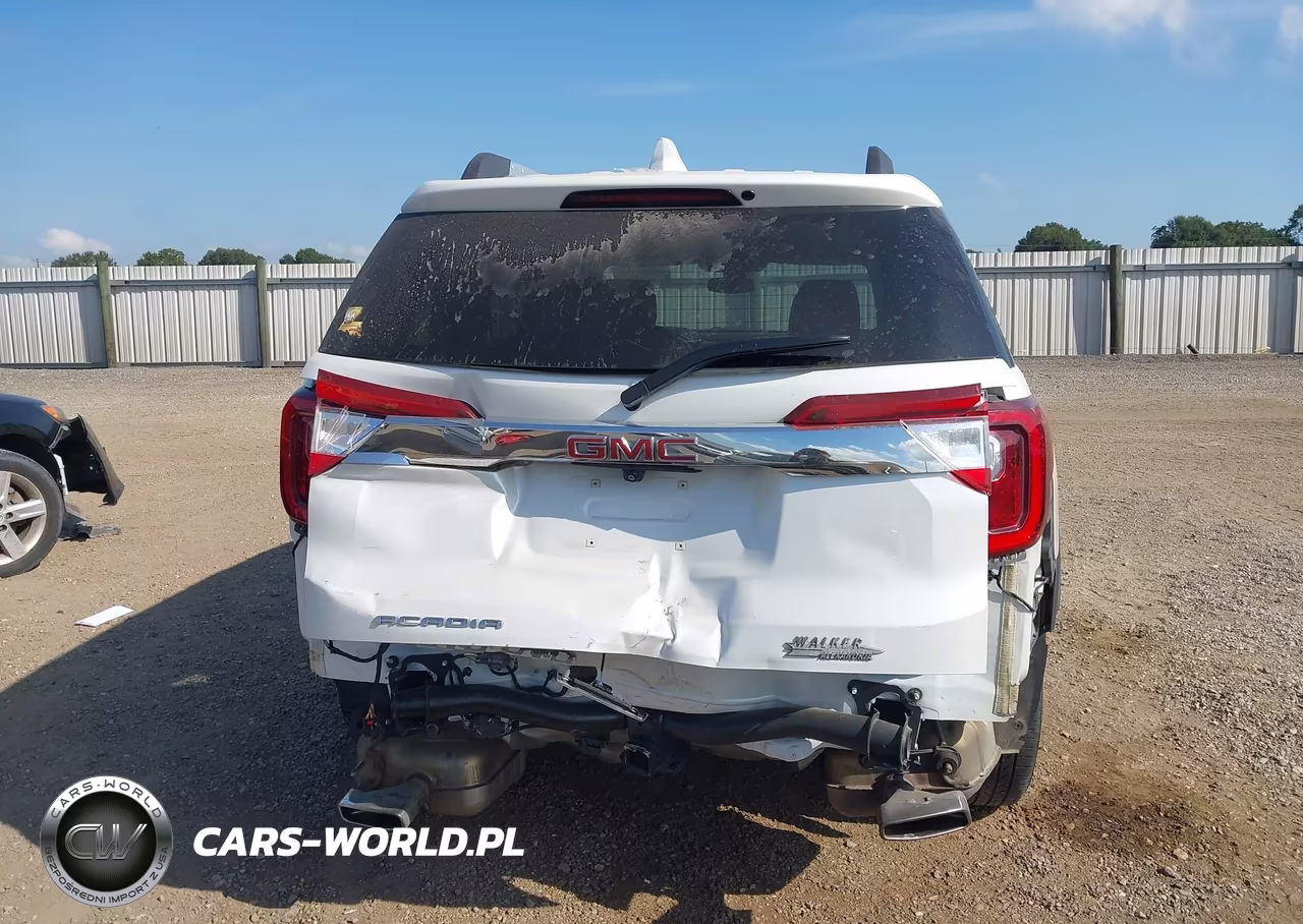 2021 GMC Acadia Fwd Slt VIN:1GKKNMLS6MZ192030 - 17