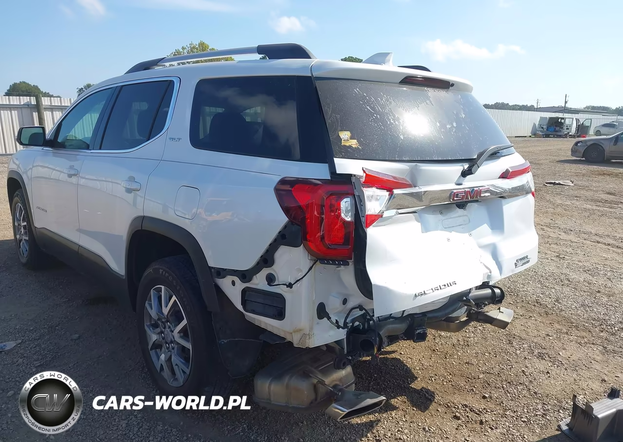 2021 GMC Acadia Fwd Slt VIN:1GKKNMLS6MZ192030 - 18