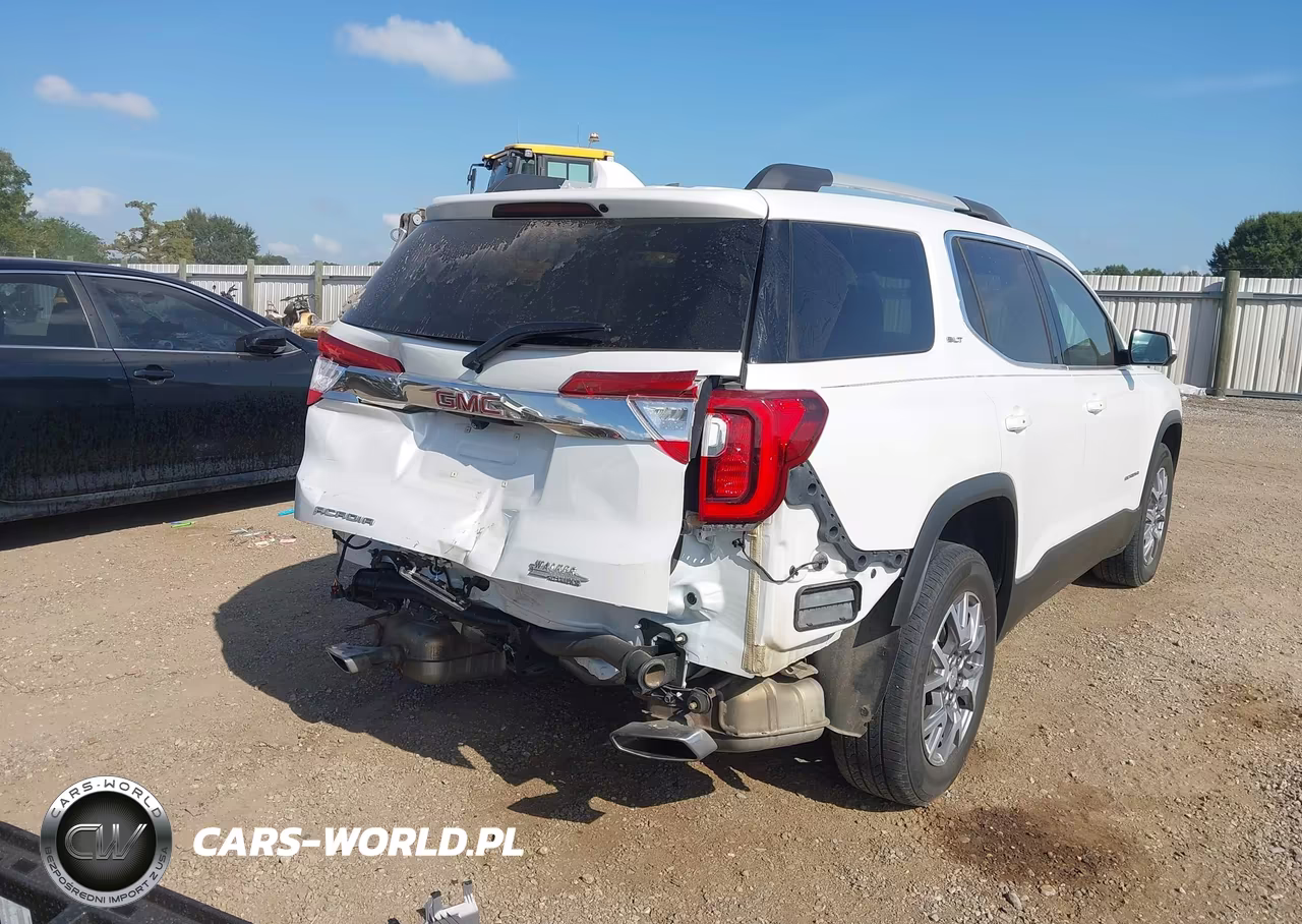 2021 GMC Acadia Fwd Slt VIN:1GKKNMLS6MZ192030 - 19