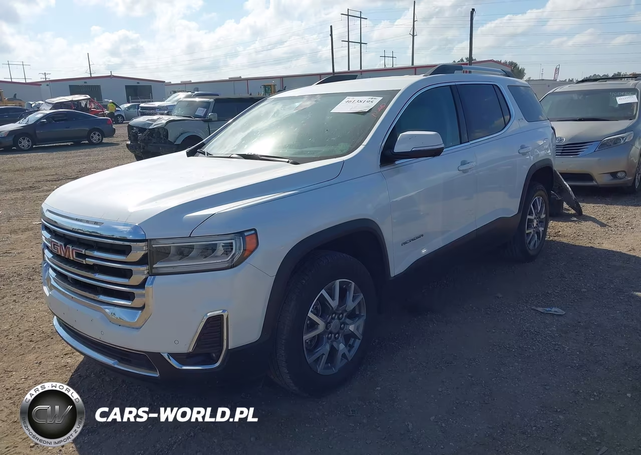 2021 GMC Acadia Fwd Slt VIN:1GKKNMLS6MZ192030 - 2