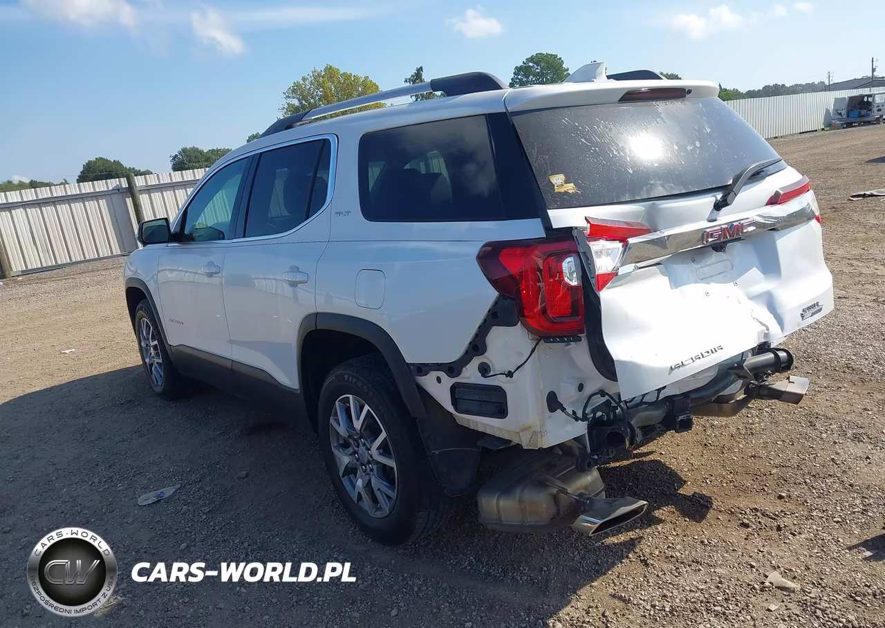 2021 GMC Acadia Fwd Slt VIN:1GKKNMLS6MZ192030 - 3