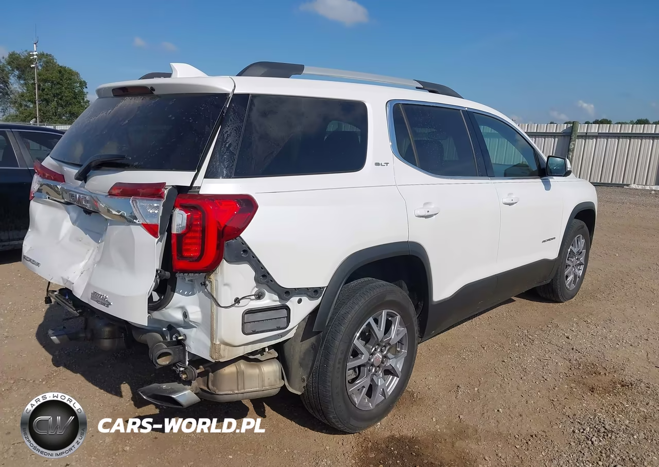 2021 GMC Acadia Fwd Slt VIN:1GKKNMLS6MZ192030 - 4