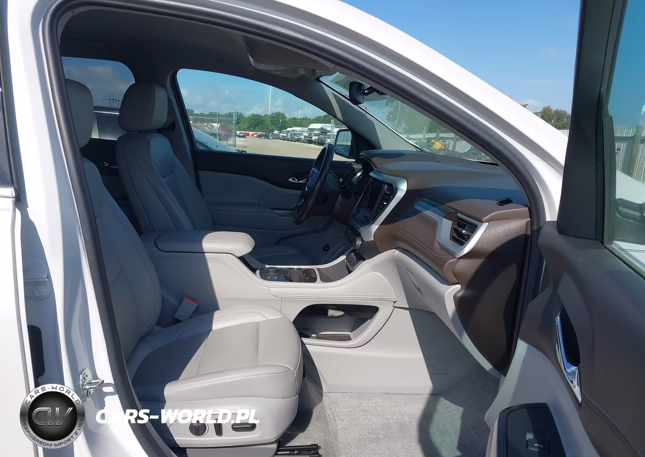 2021 GMC Acadia Fwd Slt VIN:1GKKNMLS6MZ192030 - 5