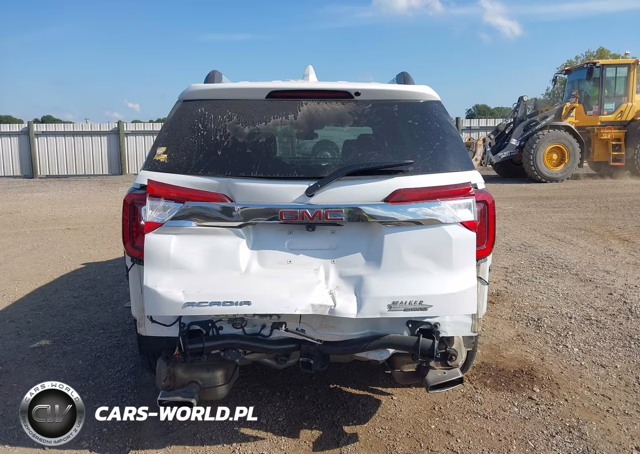 2021 GMC Acadia Fwd Slt VIN:1GKKNMLS6MZ192030 - 6