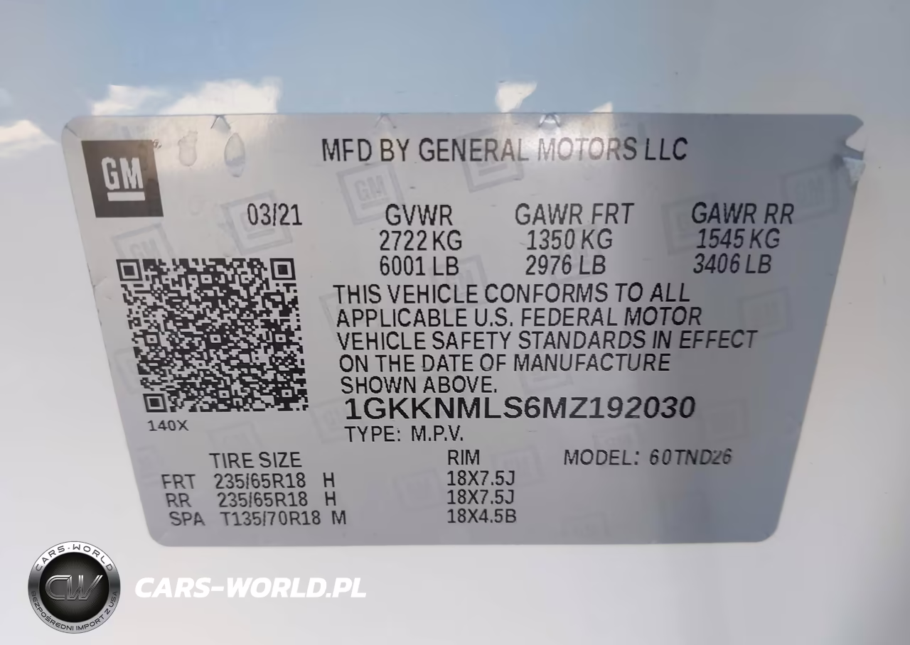 2021 GMC Acadia Fwd Slt VIN:1GKKNMLS6MZ192030 - 9