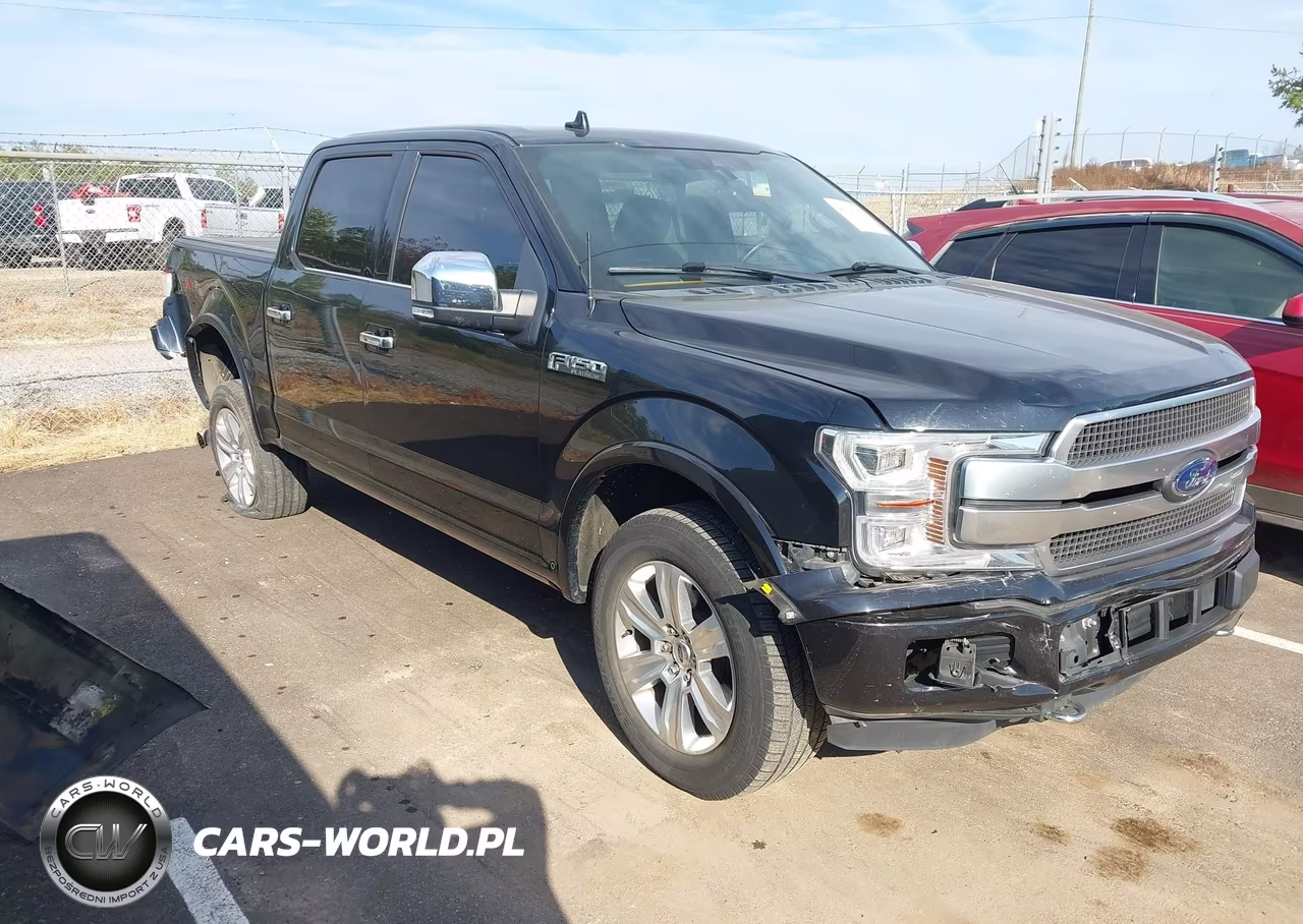 2019 Ford F-150 Platinum