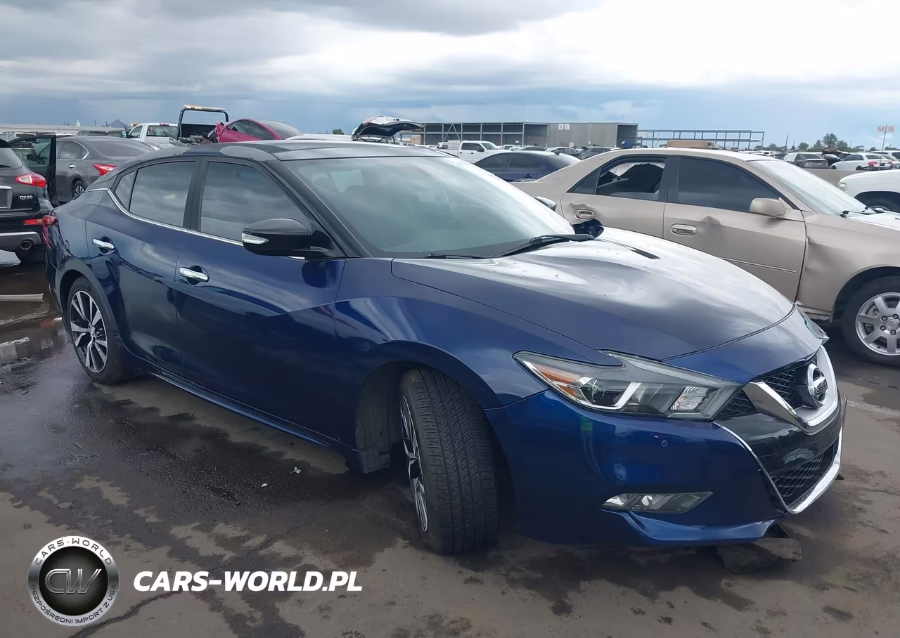 2016 Nissan Maxima 3.5 Sl VIN:1N4AA6AP3GC430555 - 1