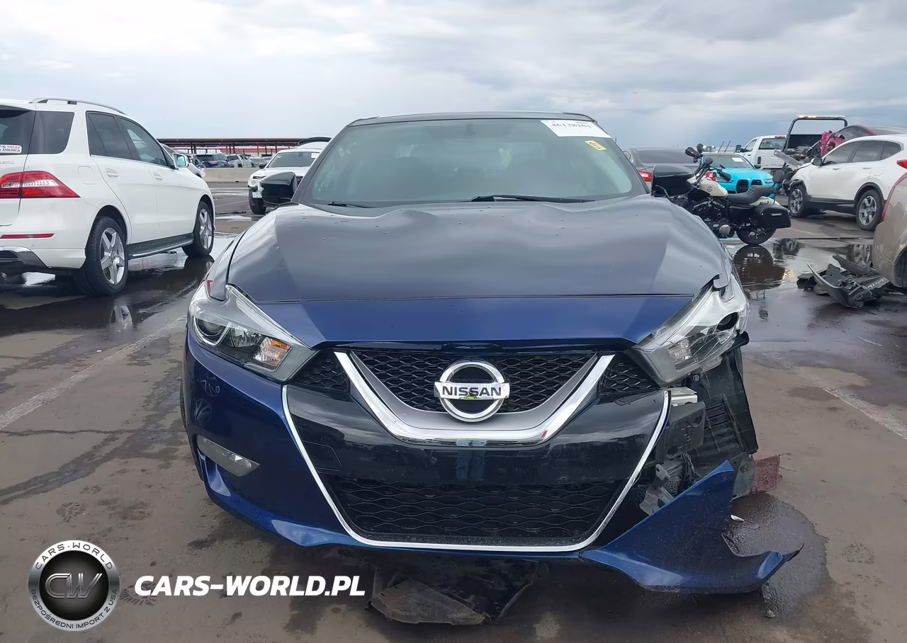 2016 Nissan Maxima 3.5 Sl VIN:1N4AA6AP3GC430555 - 12