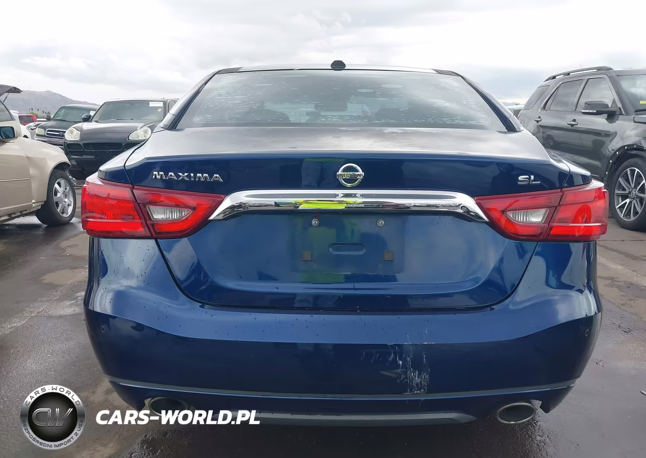 2016 Nissan Maxima 3.5 Sl VIN:1N4AA6AP3GC430555 - 16