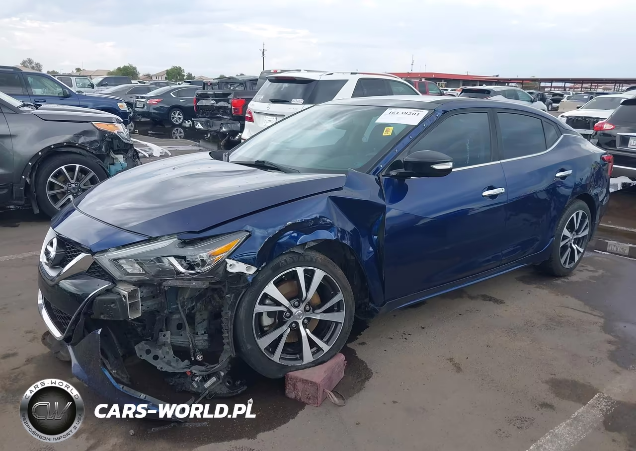 2016 Nissan Maxima 3.5 Sl VIN:1N4AA6AP3GC430555 - 2