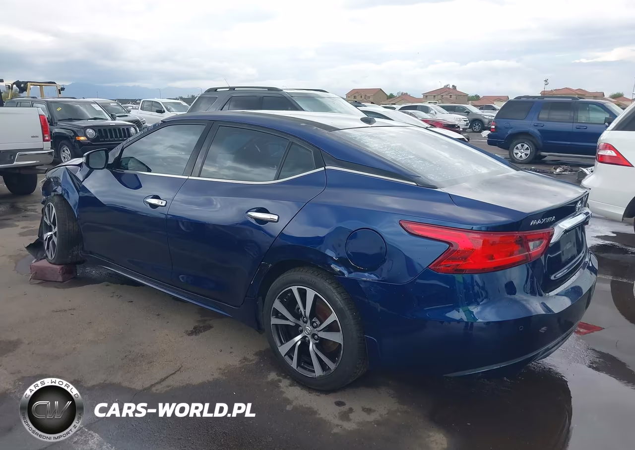 2016 Nissan Maxima 3.5 Sl VIN:1N4AA6AP3GC430555 - 3