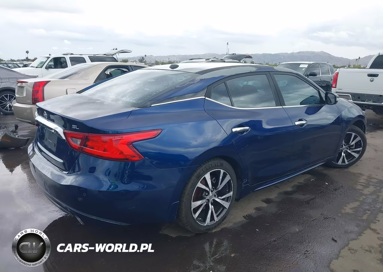 2016 Nissan Maxima 3.5 Sl VIN:1N4AA6AP3GC430555 - 4