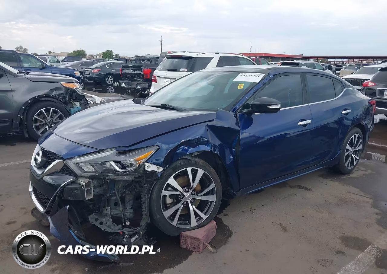 2016 Nissan Maxima 3.5 Sl VIN:1N4AA6AP3GC430555 - 6